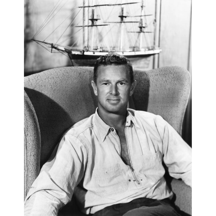 Sterling Hayden Ca. Mid-1950S Photo Print Image 2