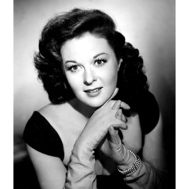 Susan Hayward 1950 Photo Print Image 1