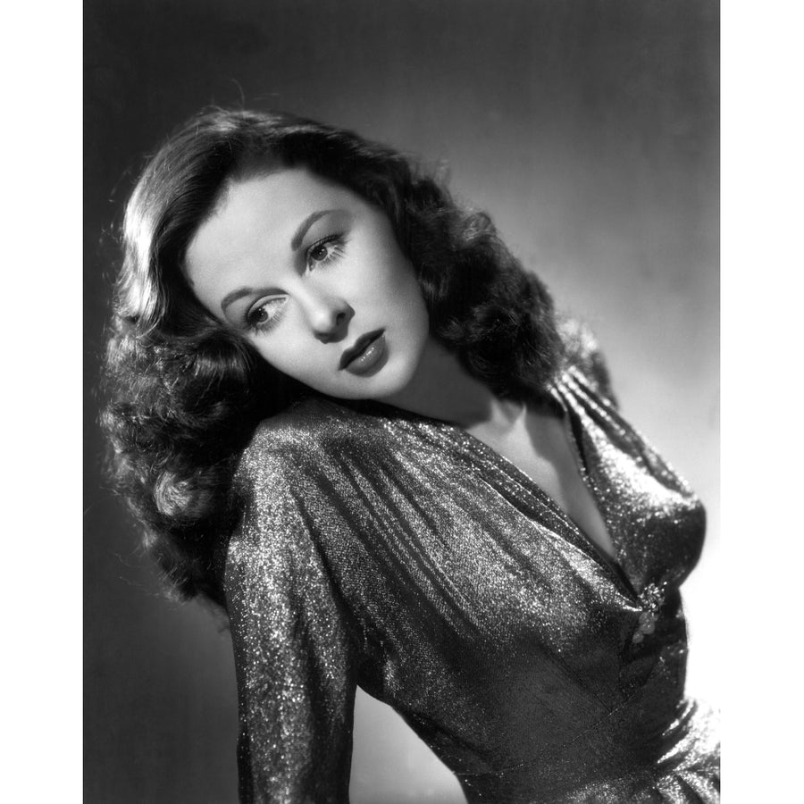 Susan Hayward Portrait Circa 1945 Photo Print Image 1