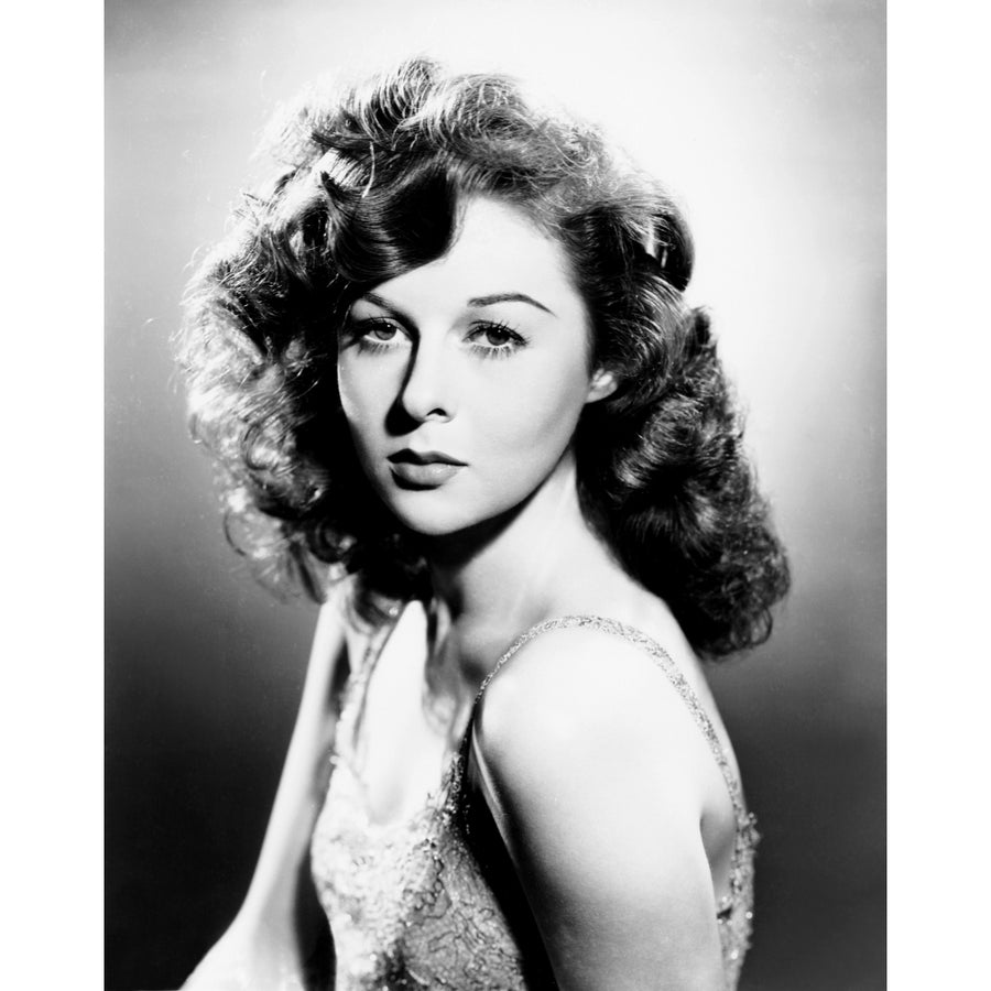 Susan Hayward Ca. Mid-1940S Photo Print Image 1