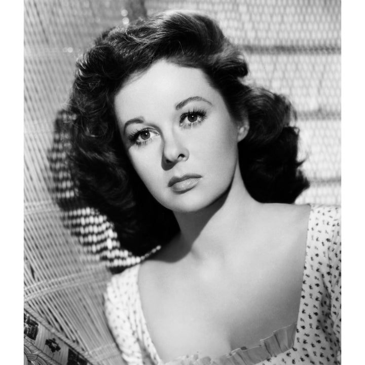 Susan Hayward Ca. Early 1950S Photo Print Image 2