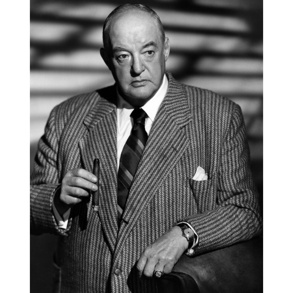 Sydney Greenstreet Ca. 1940S Photo Print Image 2