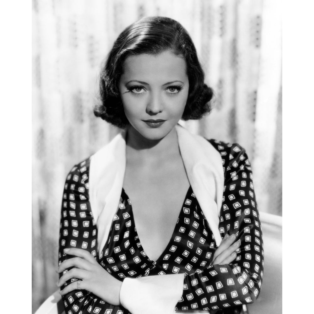 Sylvia Sidney Ca.1935 Photo Print Image 2