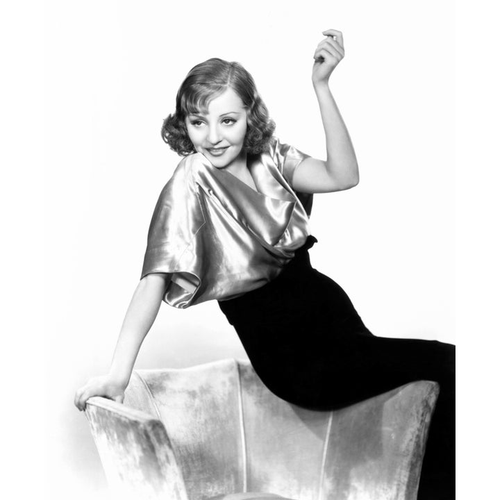 Tallulah Bankhead Portrait Image 2