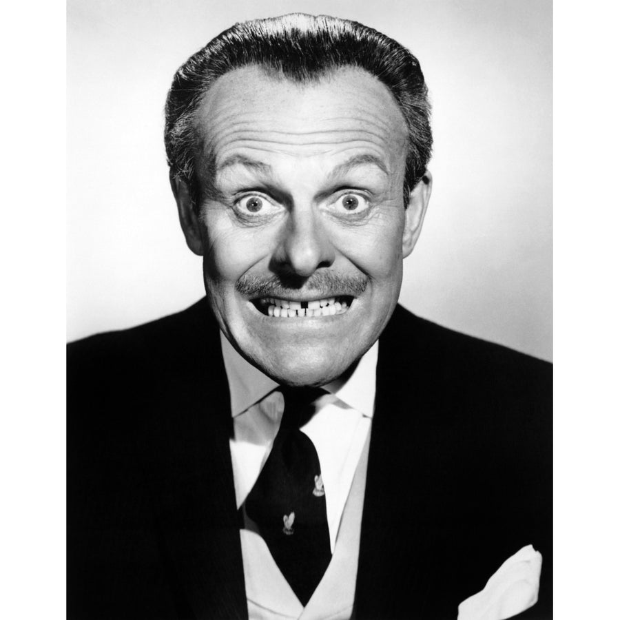 Terry-Thomas Ca. 1960 Photo Print Image 1