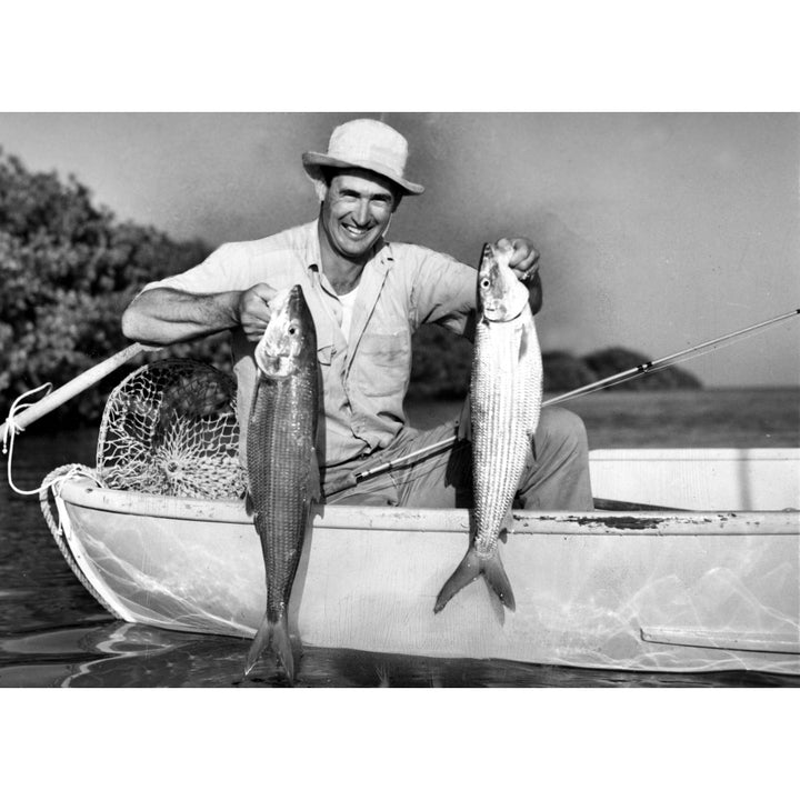 Ted Williams Fly Fishing History Image 2