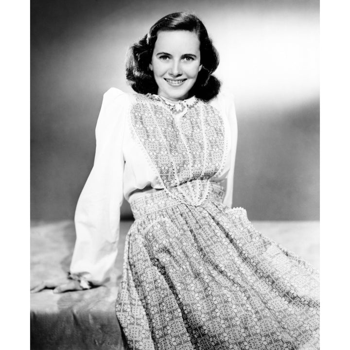 Teresa Wright 1944 Photo Print Image 1