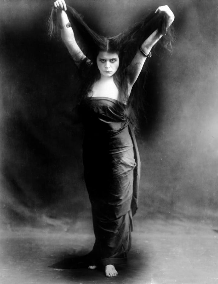 Sin Theda Bara 1915 Photo Print Image 1