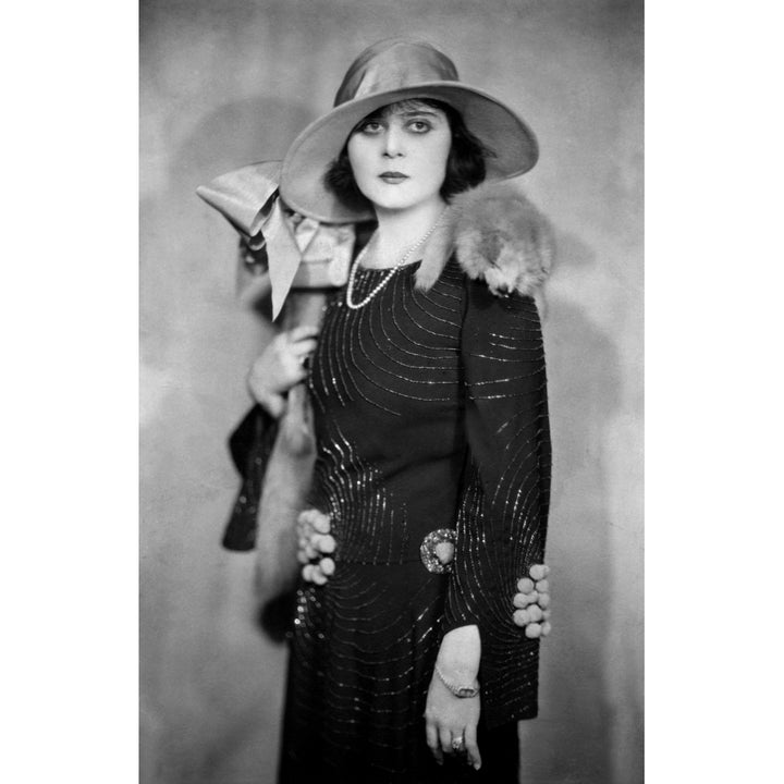 Theda Bara Ca. 1924 Photo Print Image 2