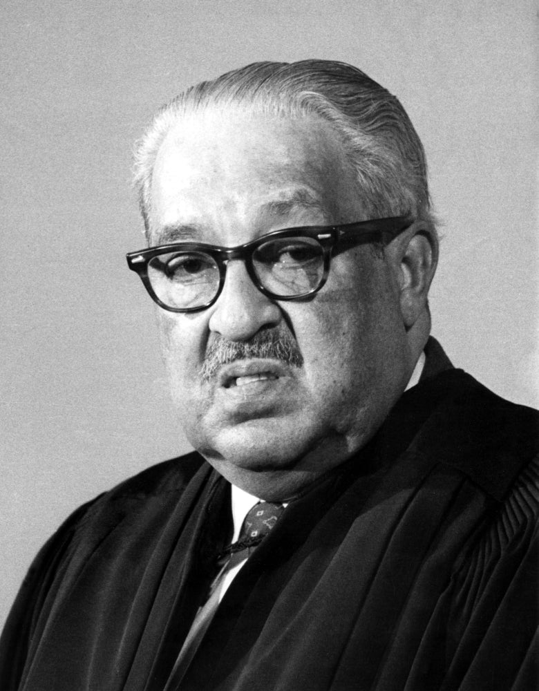 Thurgood Marshall Associate Justice Of The United States Supreme Court History Image 1