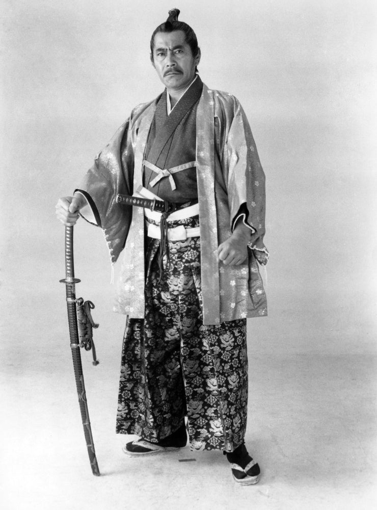 Toshiro Mifune Ca. 1960 Photo Print Image 1