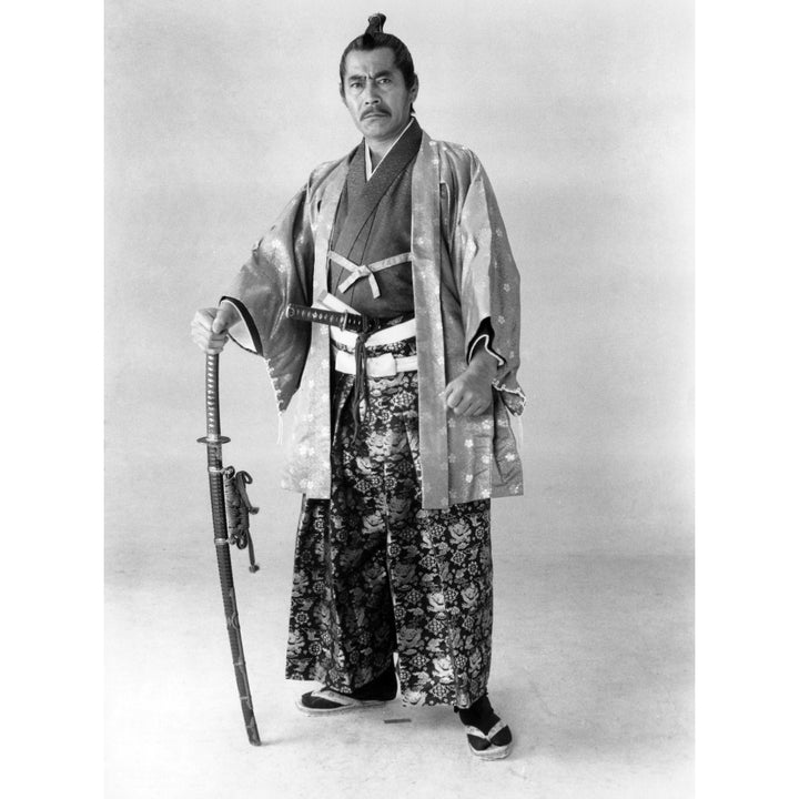 Toshiro Mifune Ca. 1960 Photo Print Image 2