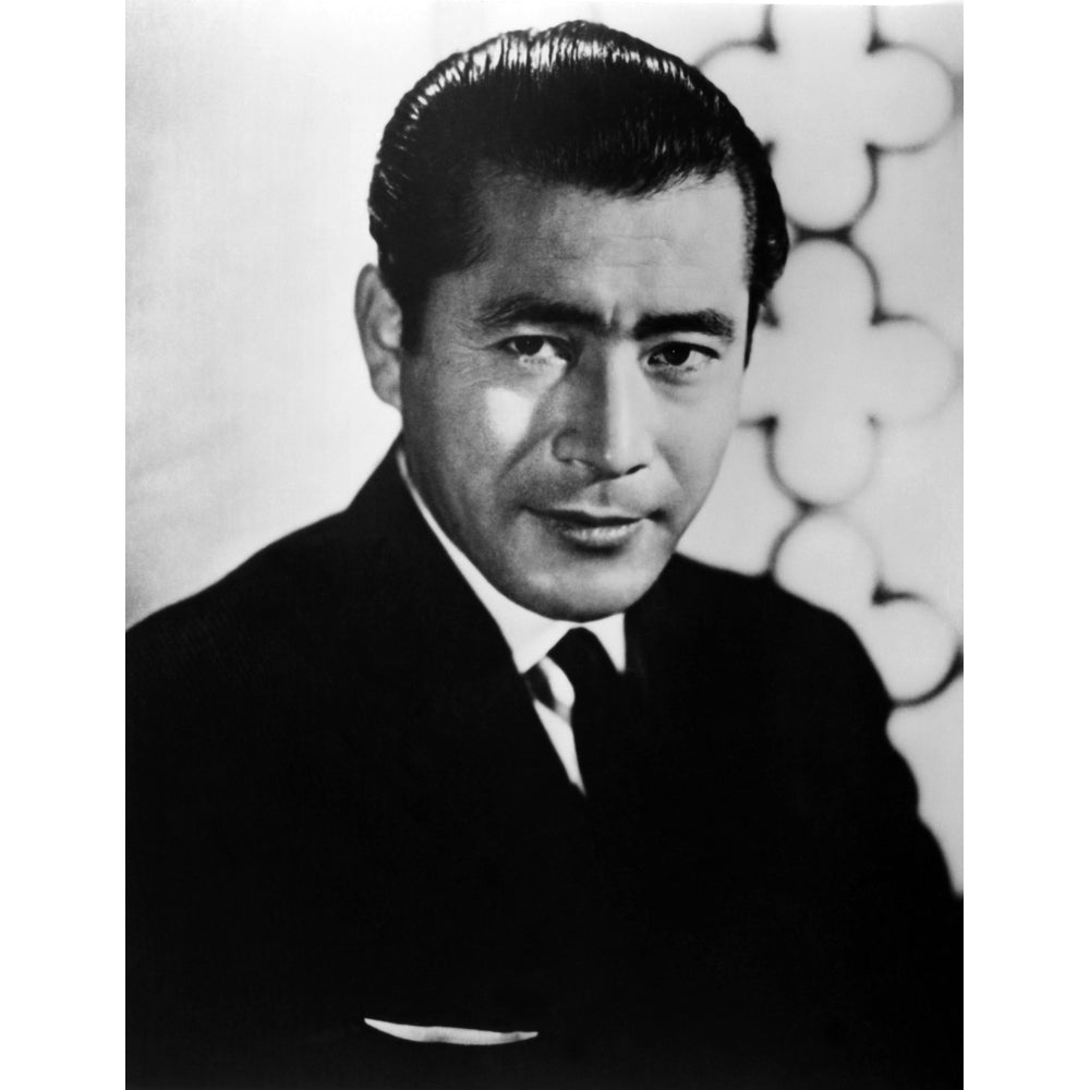 Toshiro Mifune Ca. 1969 Photo Print Image 1