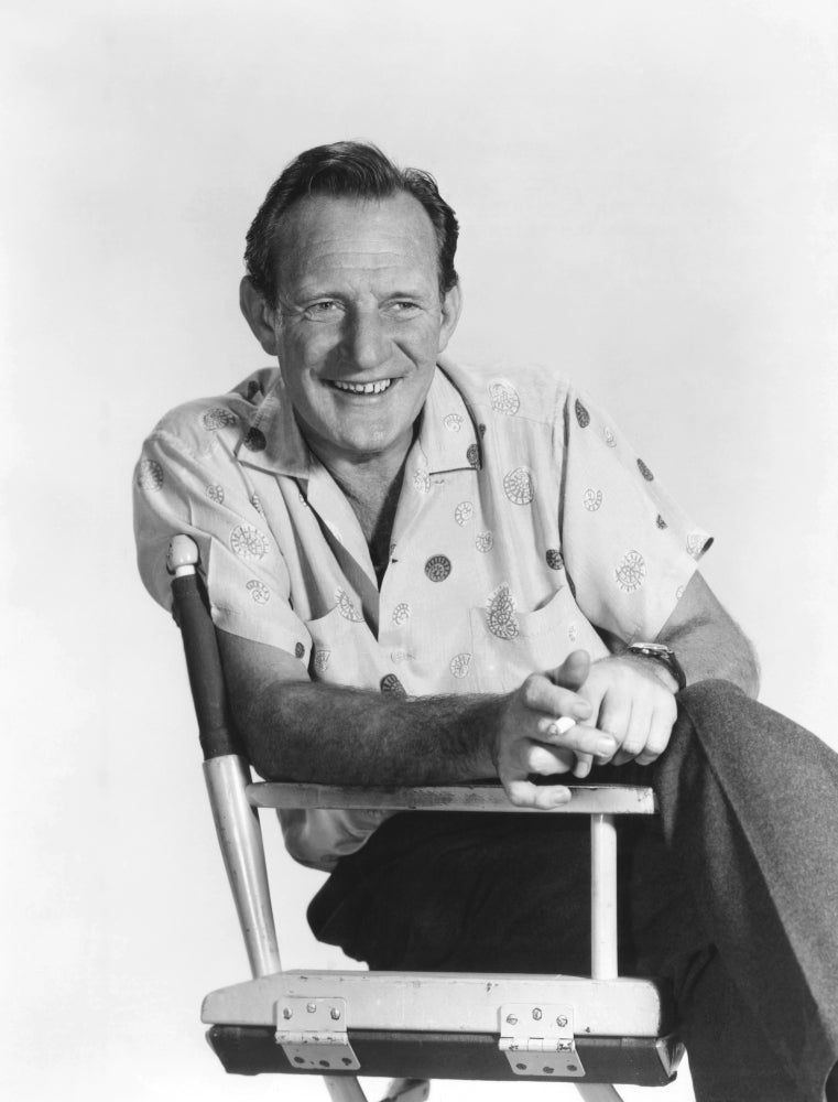 Trevor Howard Portrait Image 1