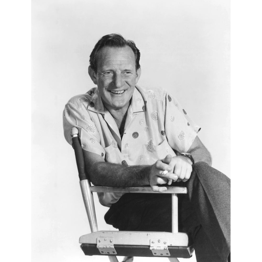 Trevor Howard Portrait Image 2