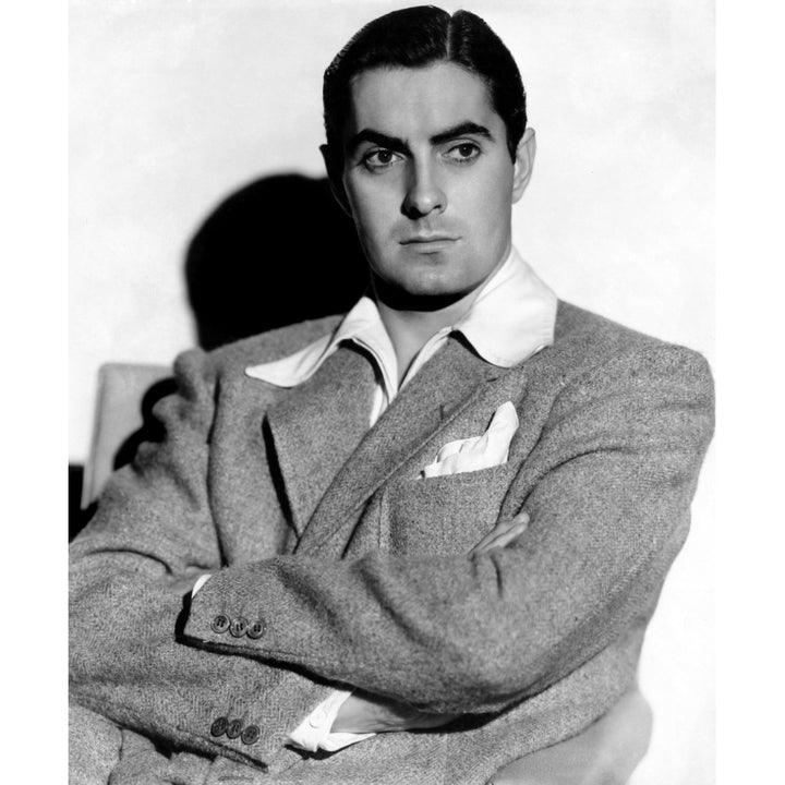 Tyrone Power In The 1940S Photo Print Image 1