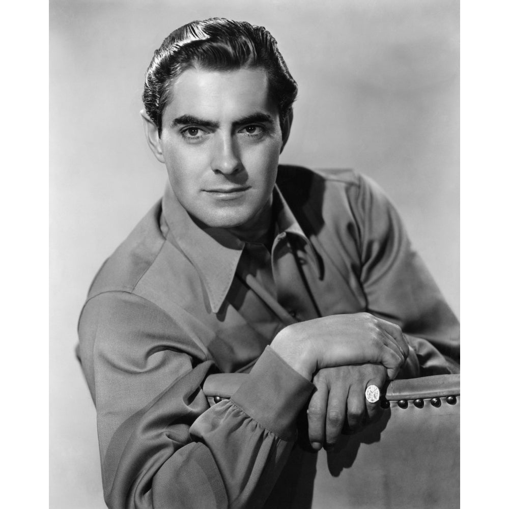 Tyrone Power Ca. Early 1940S Photo Print Image 2