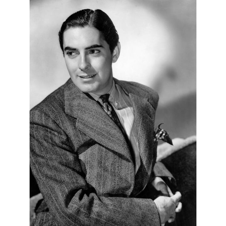 Tyrone Power Ca. 1938 Photo Print Image 1