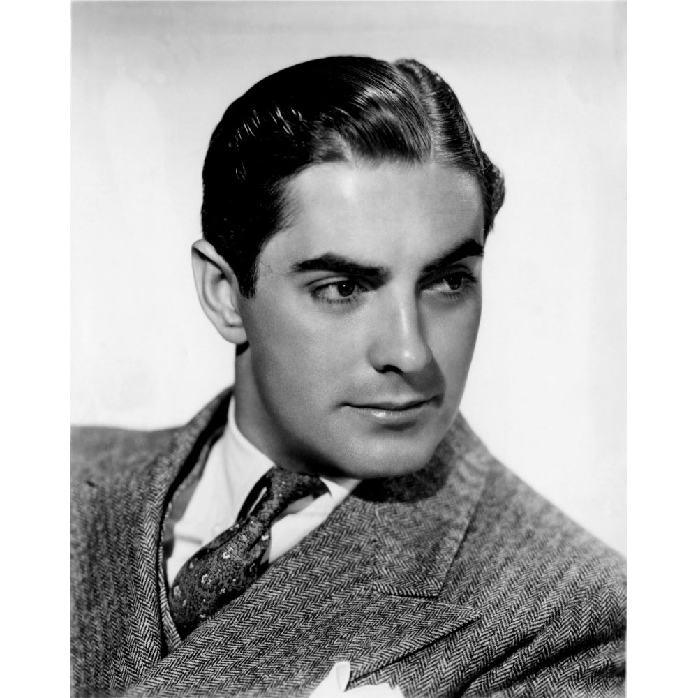 Tyrone Power Ca. 1940 Photo Print Image 2