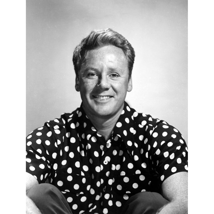 Van Johnson Wearing A Polka Dot Shirt Late 1940S Photo Print Image 1