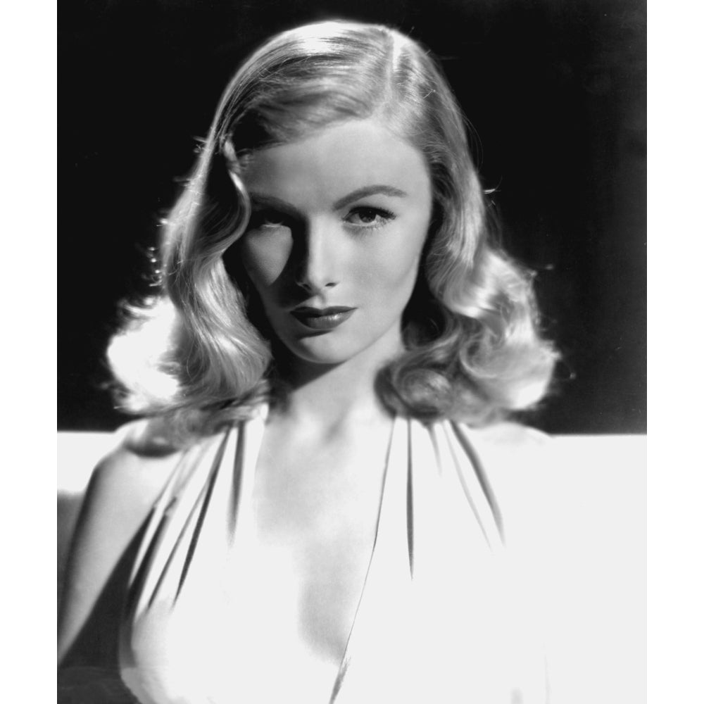 Veronica Lake Portrait As Seen In The Film "This Gun For Hire" 1942 Photo Print Image 2