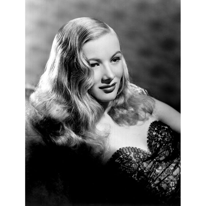 Veronica Lake Portrait Featuring Her Famous Peek A Boo Hairstyle. Early 1940S. Photo Print Image 2