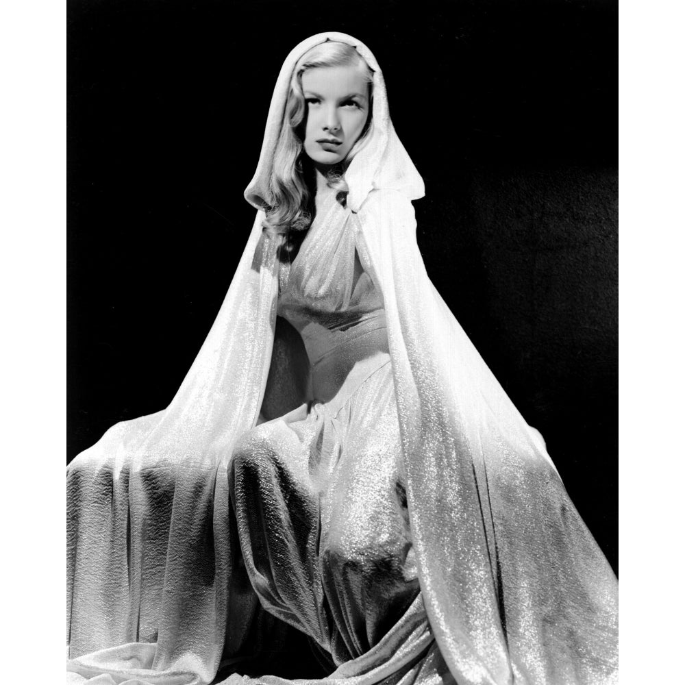 Veronica Lake Glamour Portrait Circa 1940S Photo Print Image 2