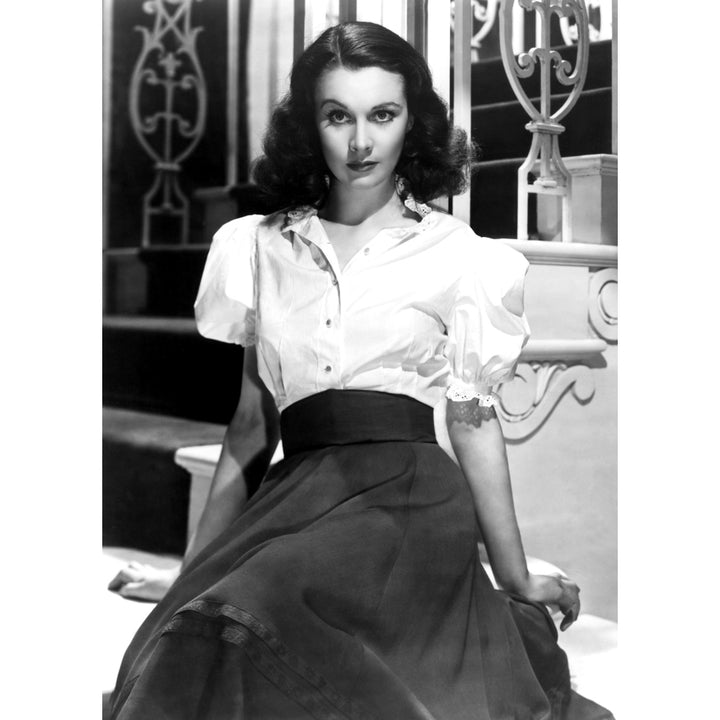 Vivien Leigh Portrait Photo Print Image 2