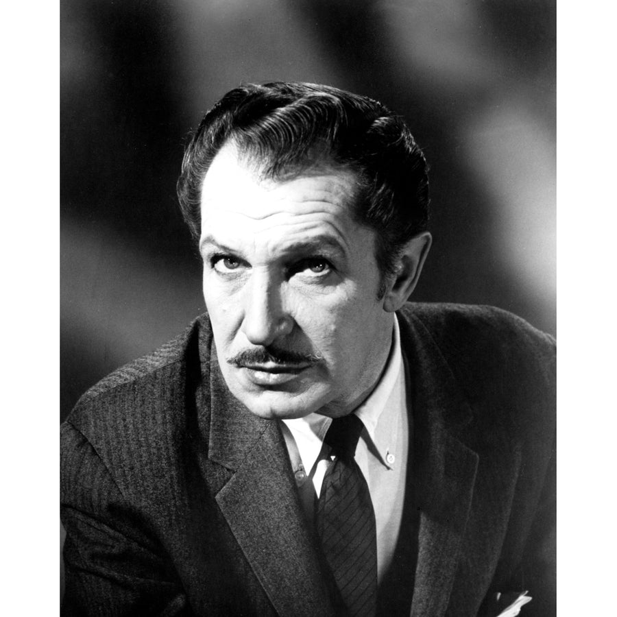 Vincent Price 1963 Photo Print Image 1