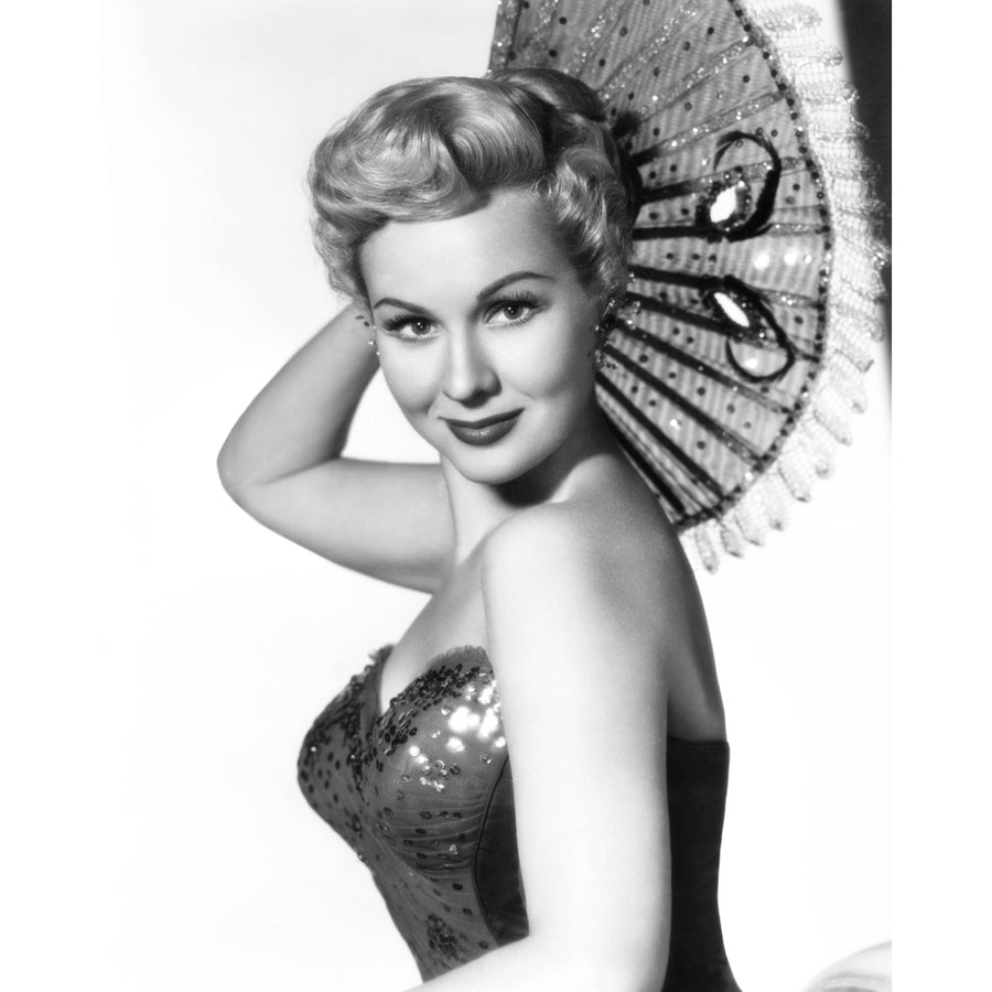 Virginia Mayo 1950S Photo Print Image 1