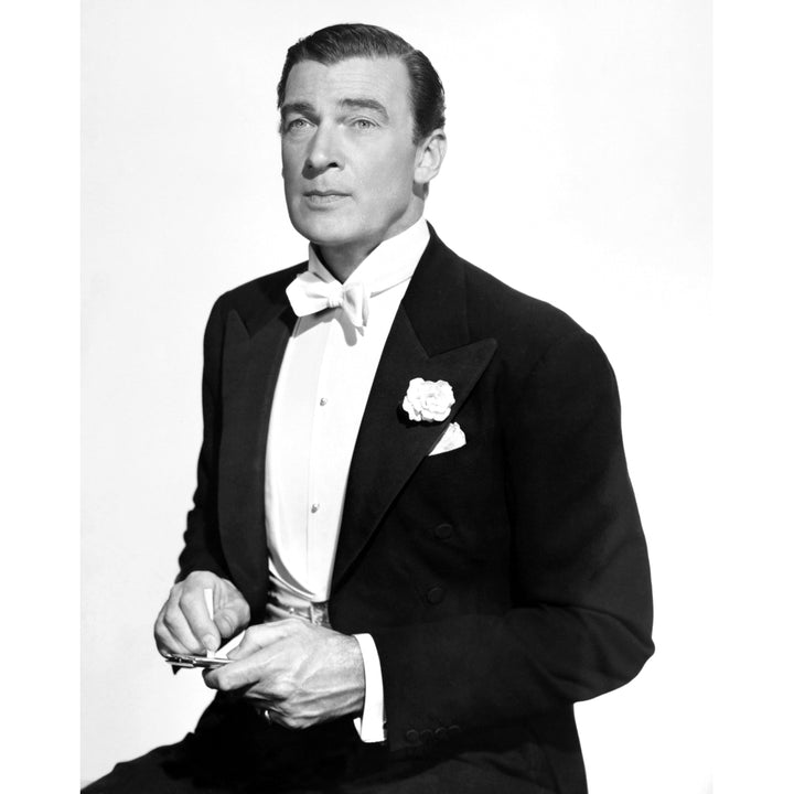 Walter Pidgeon Portrait Image 2