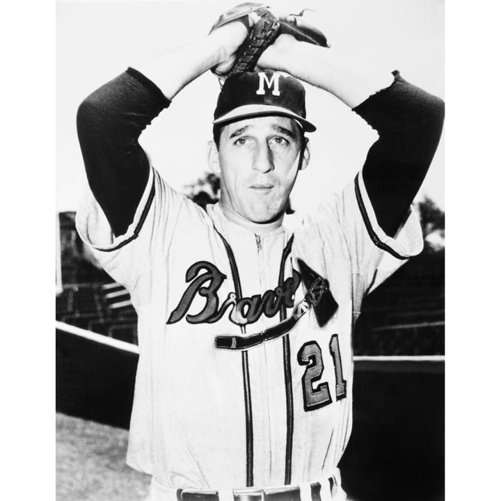 Warren Spahn Portrait Image 1