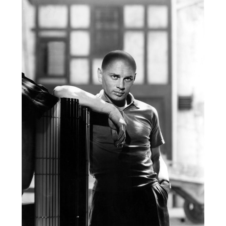 Yul Brynner 1957 Photo Print Image 2