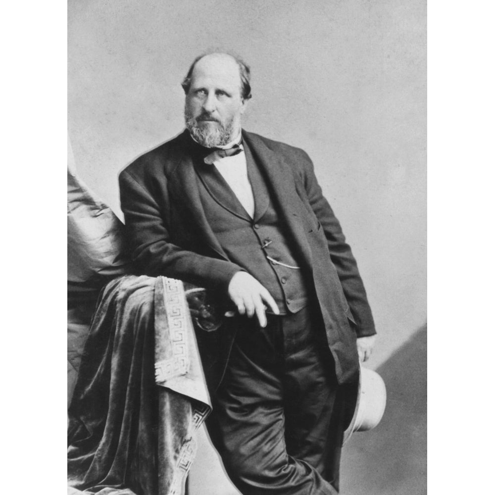 William M. Boss Tweed Portrait Image 1