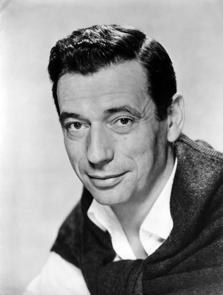 Yves Montand Ca. Late 1950S Photo Print Image 1