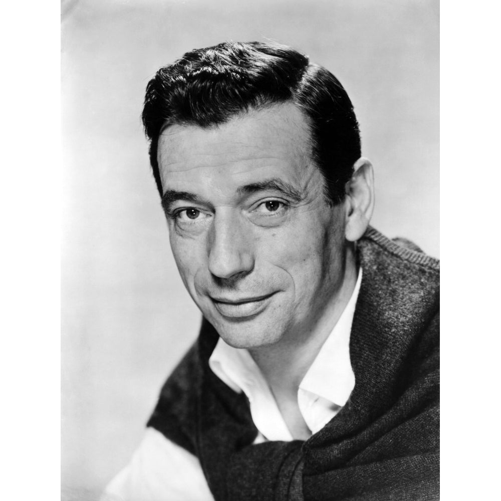 Yves Montand Ca. Late 1950S Photo Print Image 2