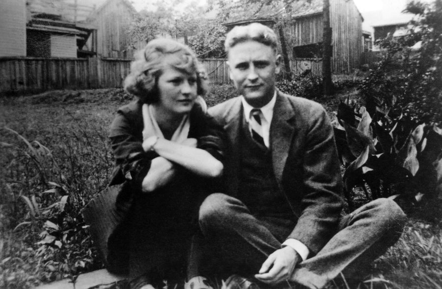 Zelda Fitgerald And F.Scott Fitzgerald History Image 1