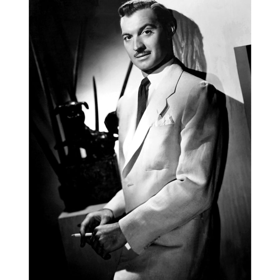 Zachary Scott Portrait Image 1