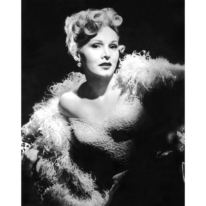 Zsa Zsa Gabor 1950S Photo Print Image 2