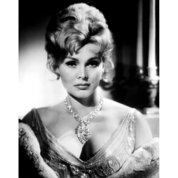 Zsa Zsa Gabor Ca. Early 1960S Photo Print Image 1