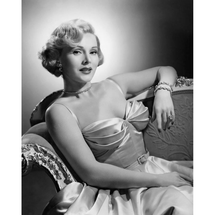 Zsa Zsa Gabor Mid-1950S Photo Print Image 1