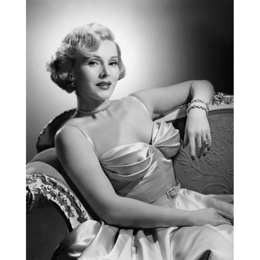 Zsa Zsa Gabor Mid-1950S Photo Print Image 2