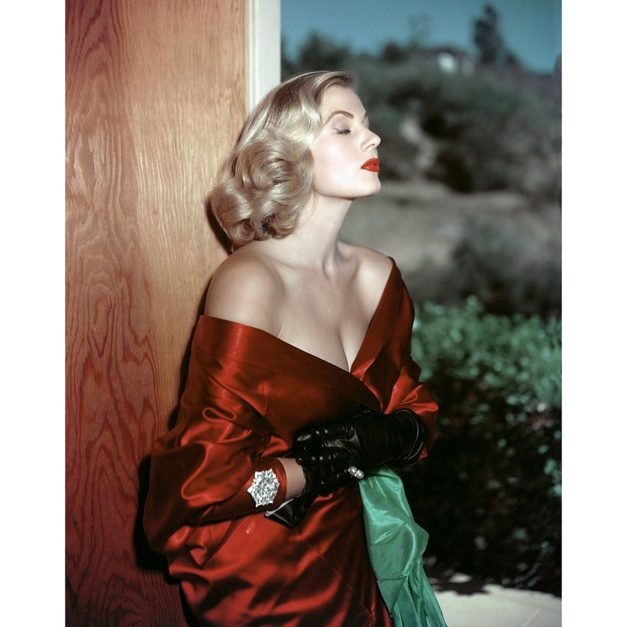 Anita Ekberg 1950S. Photo Print Image 1