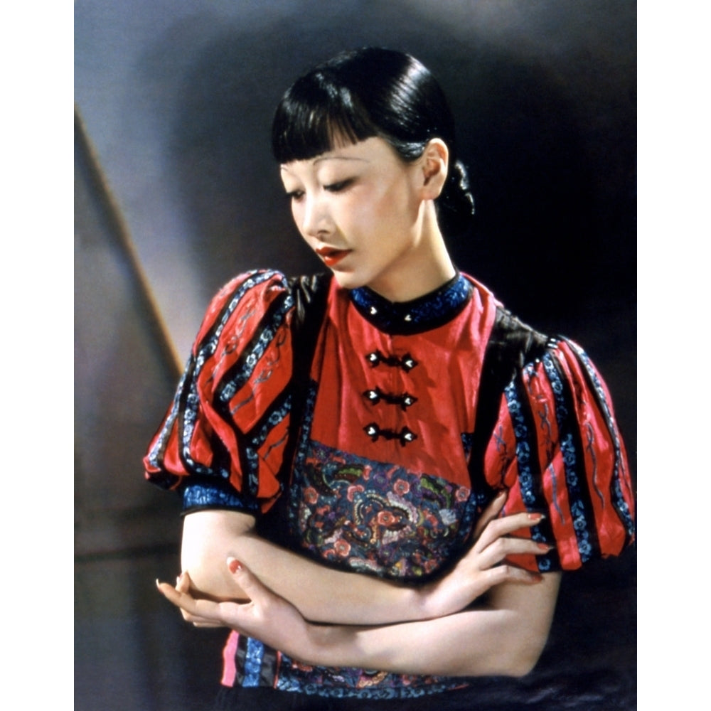 Anna May Wong 1930S Photo Print Image 1