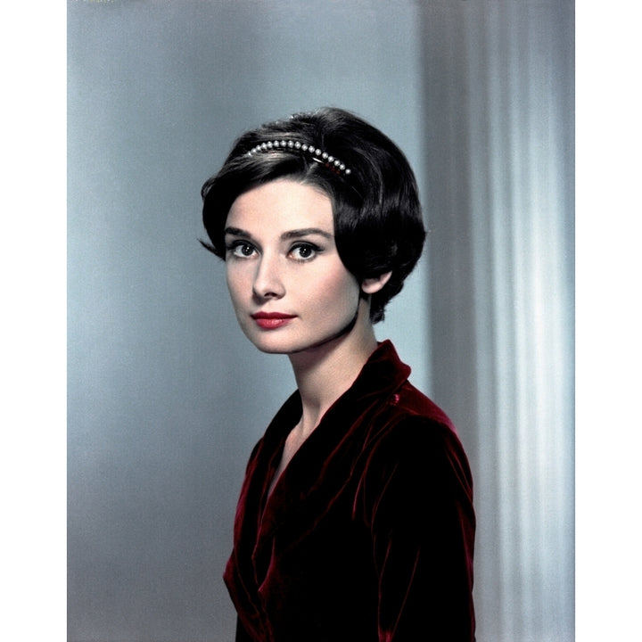 Audrey Hepburn 1950S. Photo Print Image 1