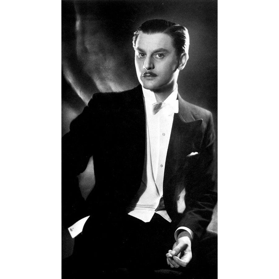 Anton Walbrook Ca. 1940 Photo Print Image 1