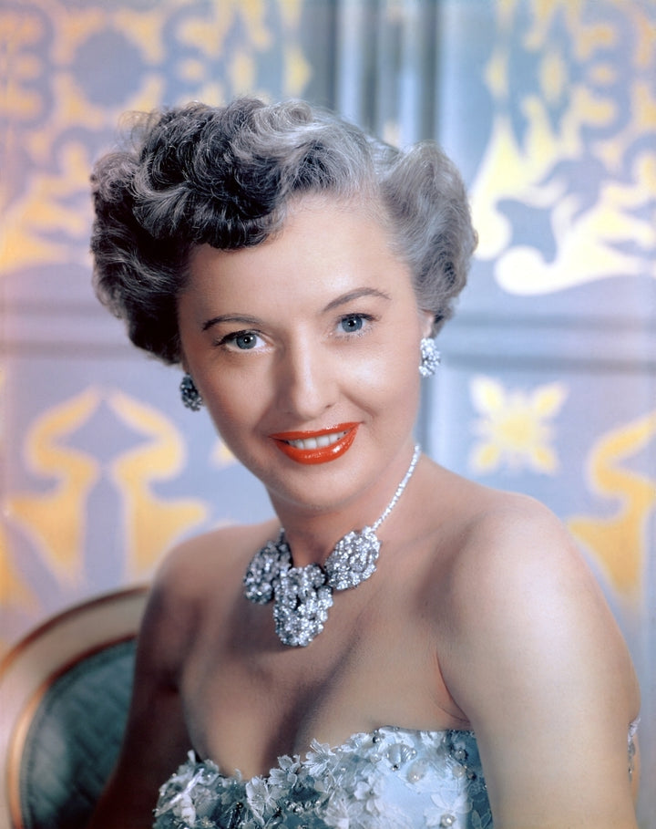 Barbara Stanwyck C. 1950S. Photo Print Image 1