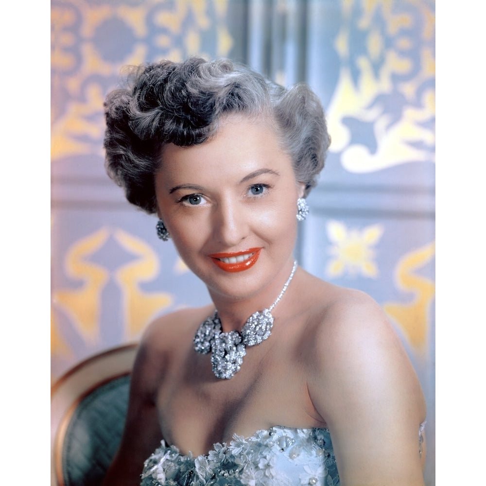 Barbara Stanwyck C. 1950S. Photo Print Image 2