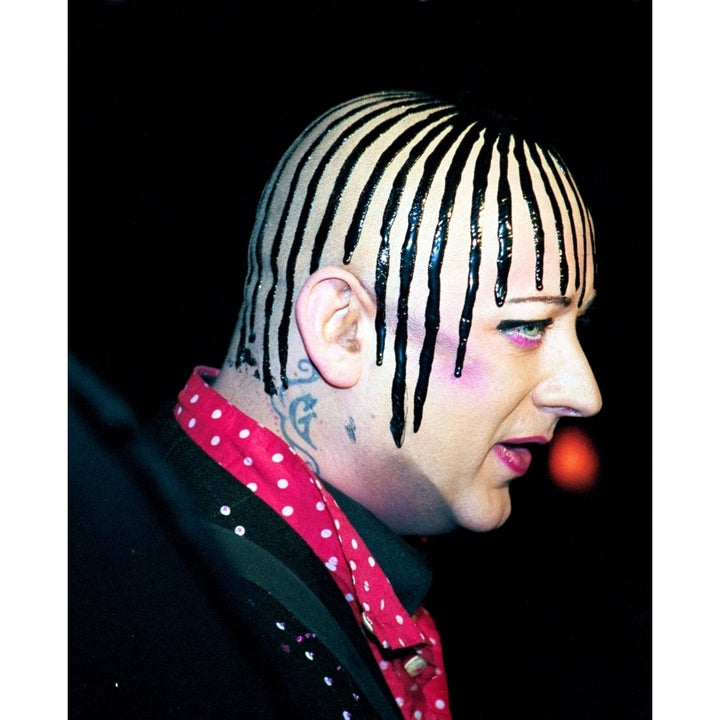 Boy George Dressed As British Performance Artist Leigh Bowery At The Broadway Opening Of Taboo Ny 11132003 By Janet Image 1