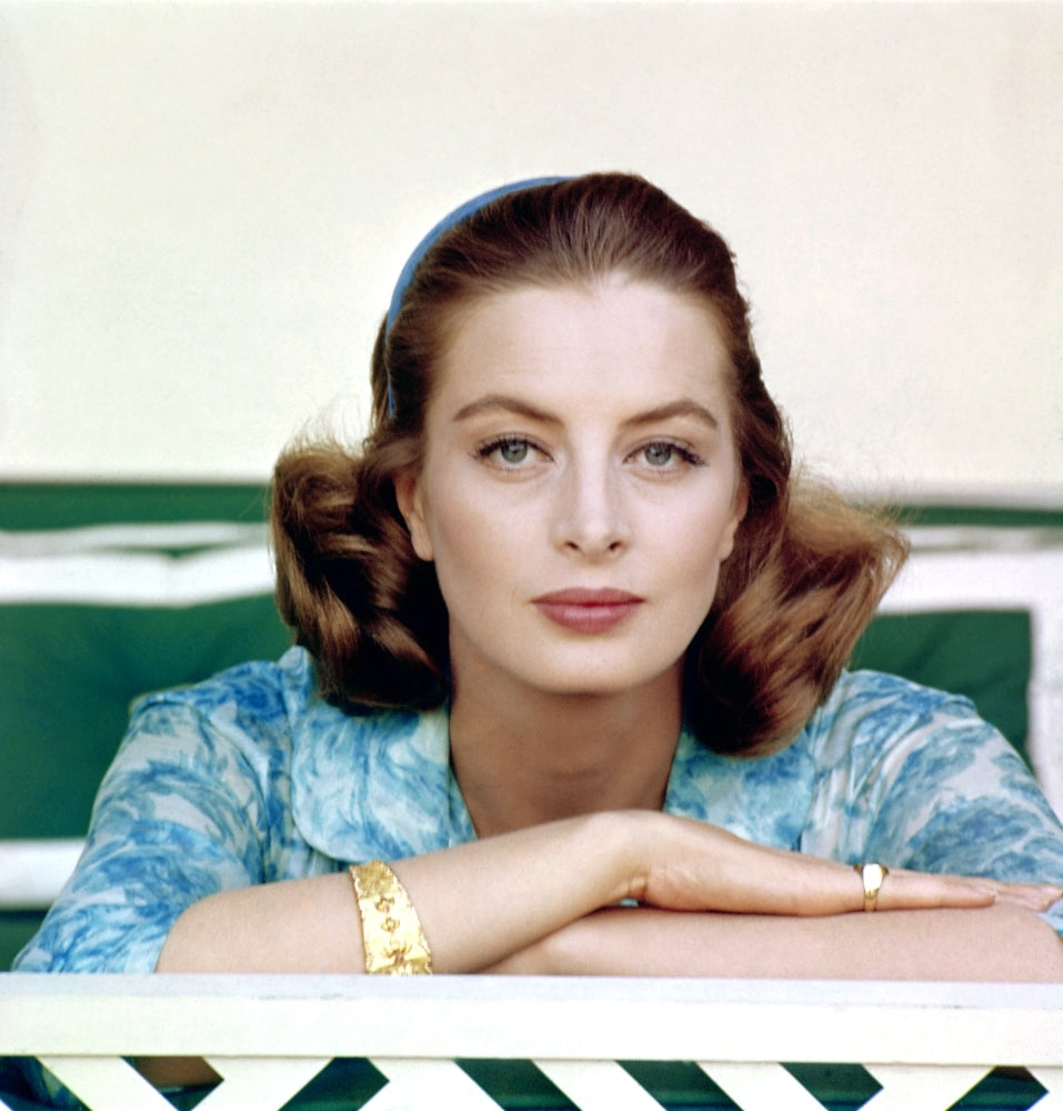 Capucine 1960. Photo Print Image 1